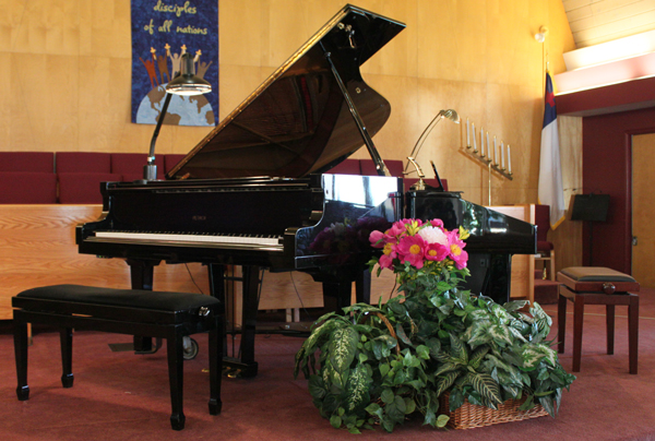 PVMC Owned Petrof Grand Piano